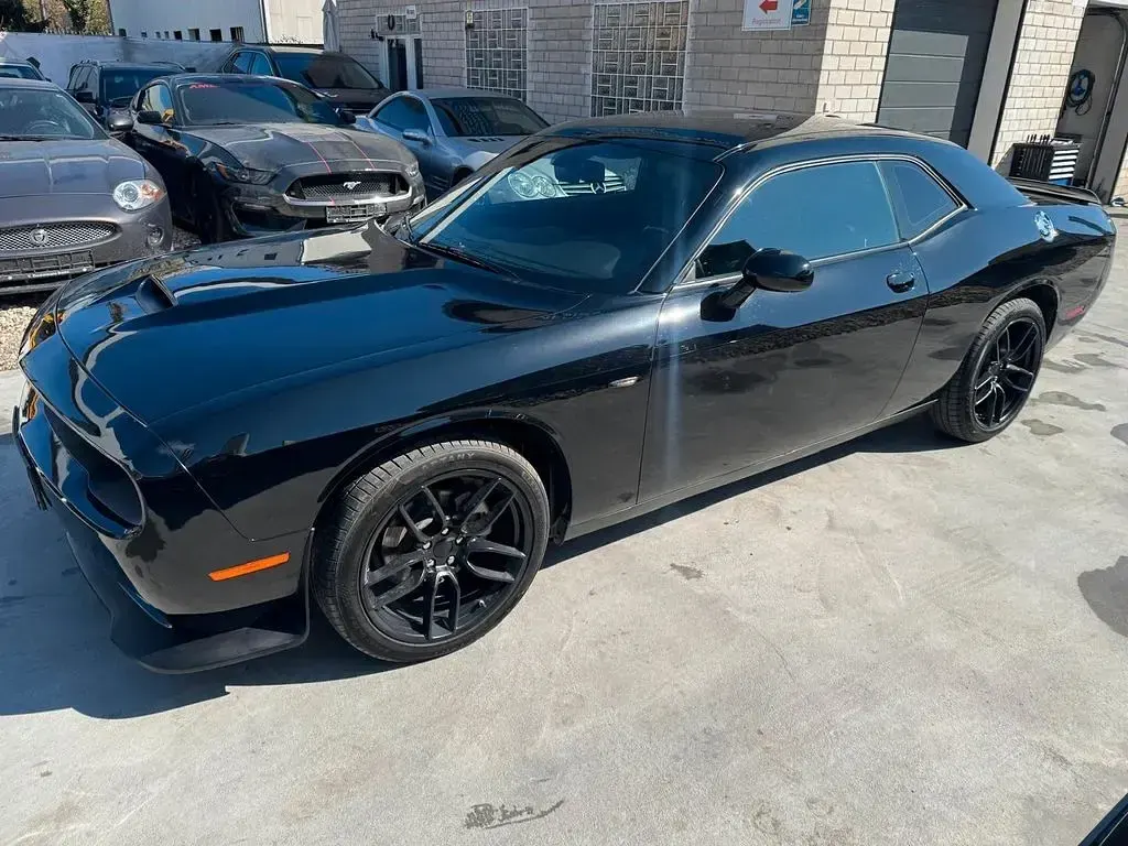 Gebraucht Dodge Challenger 377 PS (277 kW) 2022 Schwarz Coupé