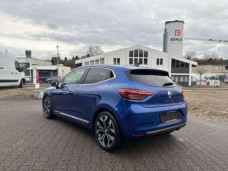 Gebraucht Renault Clio V Techno 94 PS (69 kW) 2023 Blau Kleinwagen