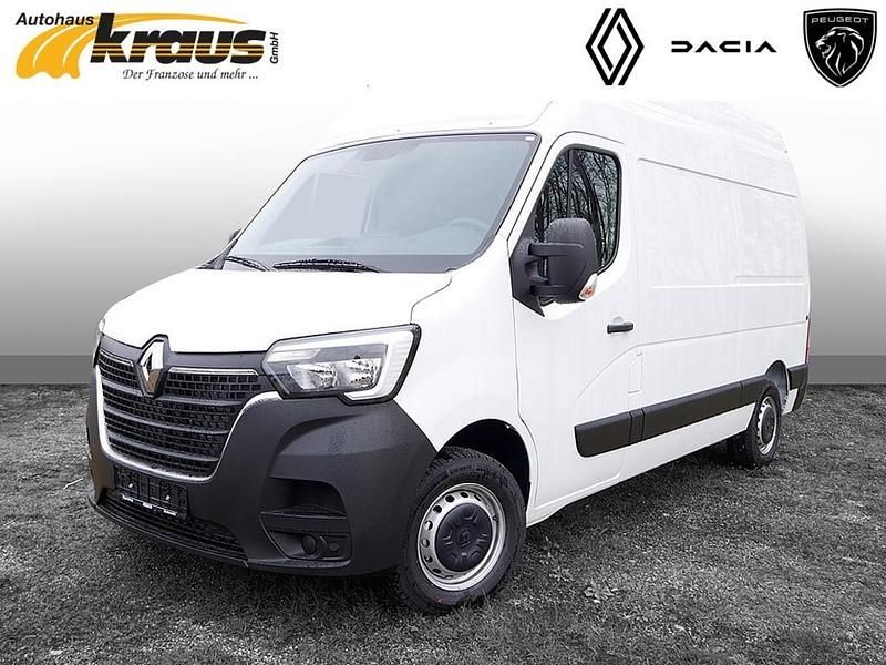 Weiss Gebraucht 2023 Renault Master Van | 29.977 € (Etwas zu teuer) - Bild 1/4