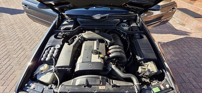 Gebraucht Mercedes SL320 231 PS (169 kW) 1996 Schwarz Cabrio