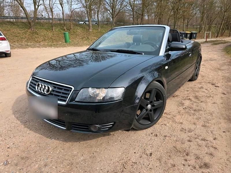 Gebraucht Audi A4 Cabriolet 170 PS (125 kW) 2002 Schwarz Cabrio