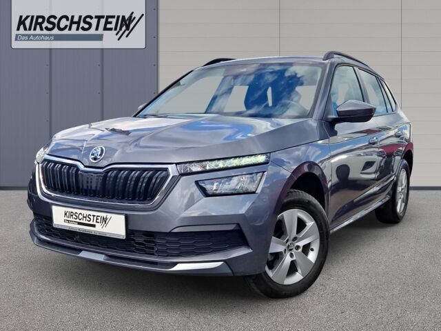 Grau Gebraucht 2023 Skoda Kamiq Ambition SUV | 19.990 € - Bild 1/4
