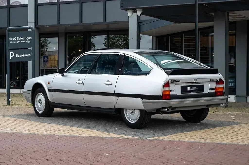 Gebraucht Citroën CX 137 PS (100 kW) 1986 Silber Limousine