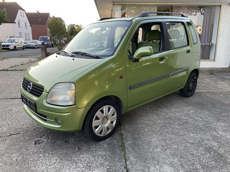 Grün Gebraucht 2001 Opel Agila Comfort Kombi | 1.250 € (Fairer Preis) - Bild 1/4