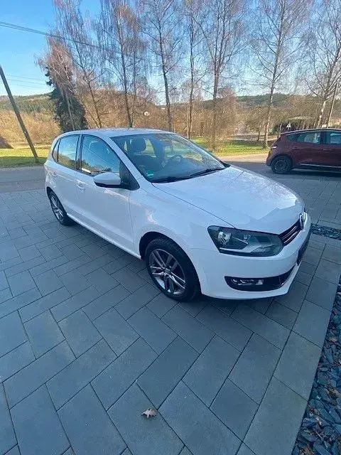Gebraucht VW Polo Highline 105 PS (77 kW) 2012 Weiß Kleinwagen
