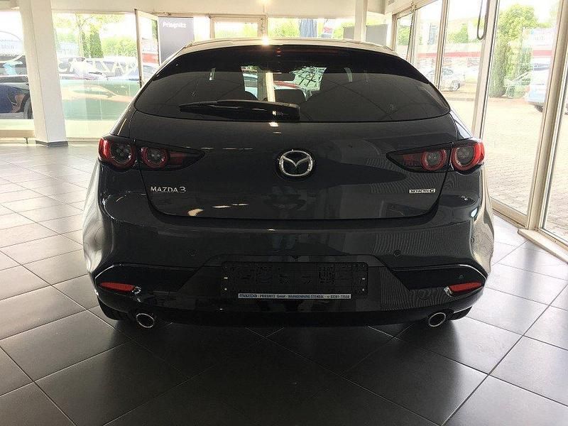 Gebraucht Mazda 3 122 PS (89 kW) 2019 Grau Limousine
