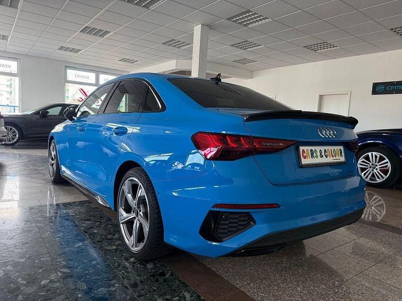 Gebraucht Audi A3 S-Line 110 PS (80 kW) 2021 Blau Limousine