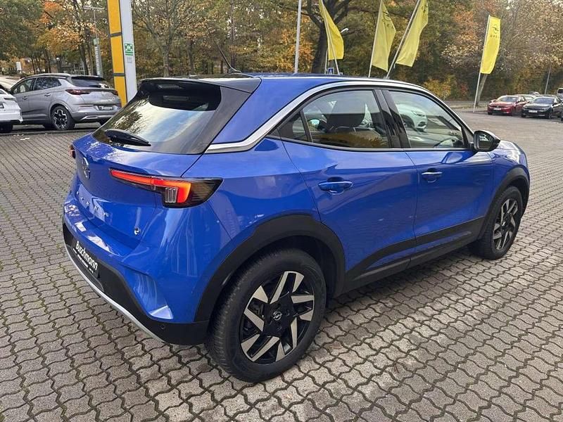 Gebraucht Opel Mokka-e Elegance 100 kW (136 PS) 2022 Perl blau metalic SUV