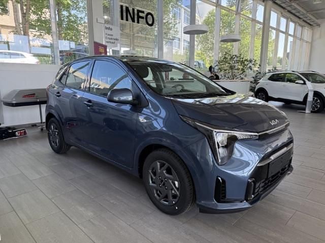 Blau Neu 2025 Kia Picanto Vision Kleinwagen | 16.990 € (Fairer Preis) - Bild 1/4