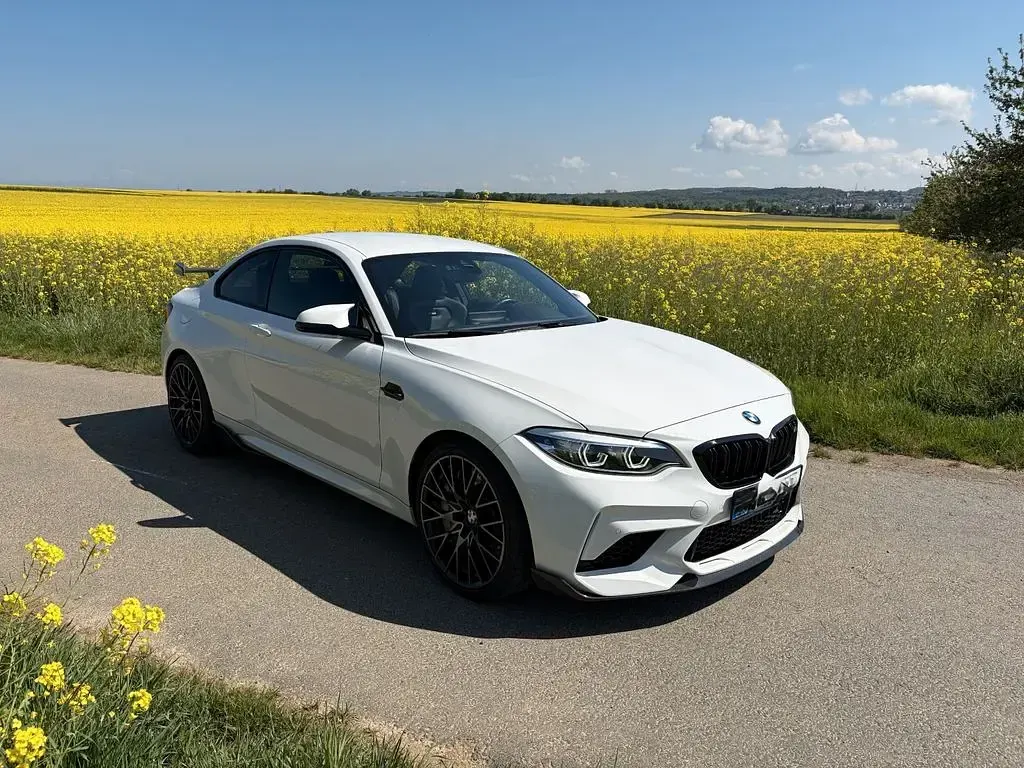 Gebraucht BMW M2 Competition Edition 411 PS (302 kW) 2019 Weiß Coupé