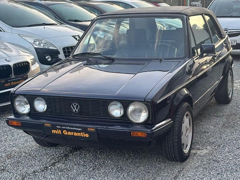 Gebraucht VW Golf Cabriolet 129 PS (94 kW) 1984 Blau Cabrio
