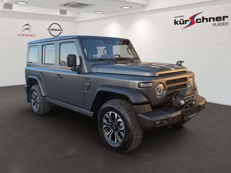 Neu BAW 212 166 PS (122 kW) 2025 Grün SUV