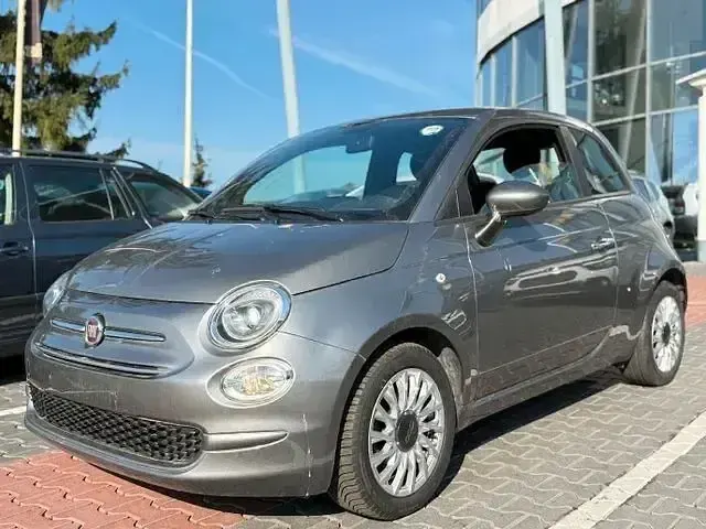 Gebraucht Fiat 500 Lounge 115 PS (84 kW) 2020 Grigio record (metallic) Kleinwagen