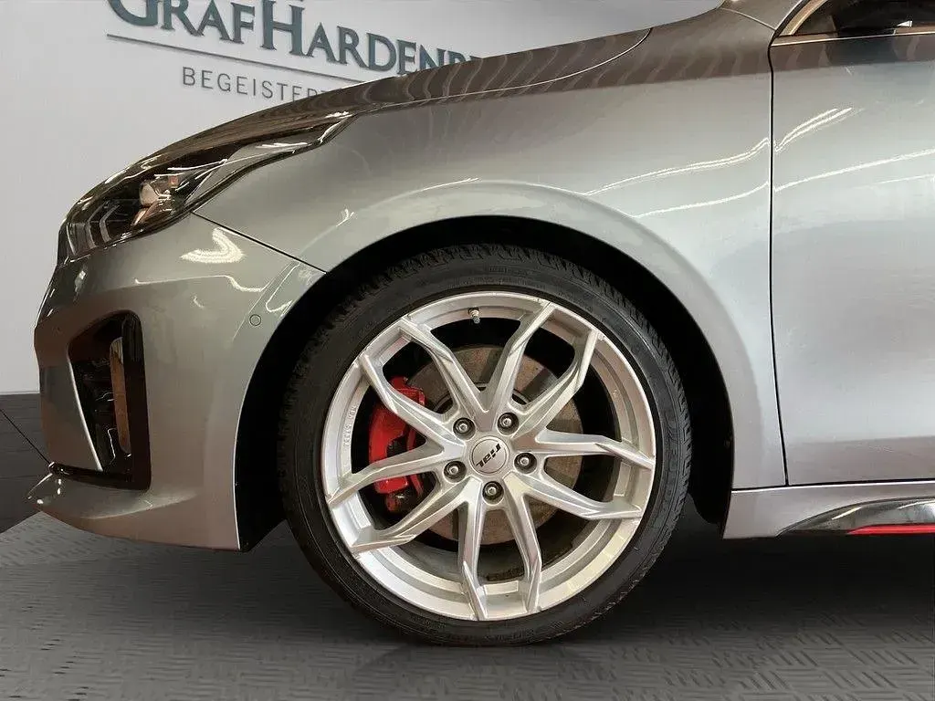 Occasion Kia ProCeed GT 204 ch (150 kW) 2019 Gris Break