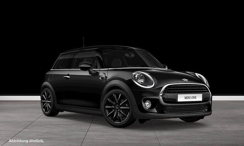 Schwarz Gebraucht 2017 Mini ONE Pepper Kleinwagen | 13.940 € (Fairer Preis) - Bild 1/3