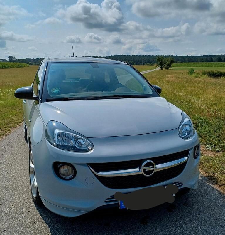 Grau Gebraucht 2017 Opel Adam S Kleinwagen | 8.700 € (Guter Preis) - Bild 1/4