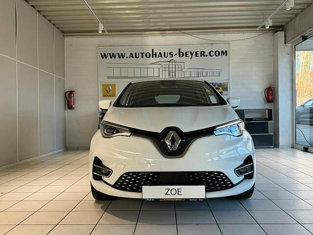 Gebraucht Renault Zoe Experience 79 kW (108 PS) 2019 Weiß Kleinwagen