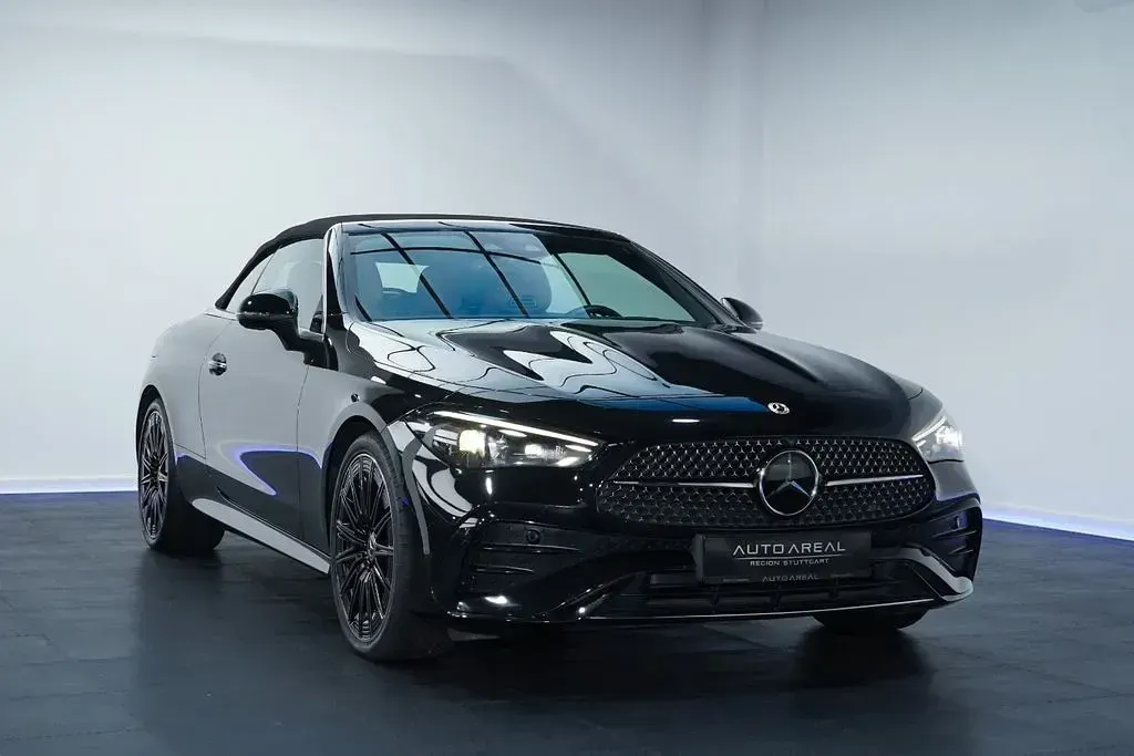 Gebraucht Mercedes CLE220 AMG Line Premium Plus 197 PS (144 kW) 2024 Schwarz Cabrio