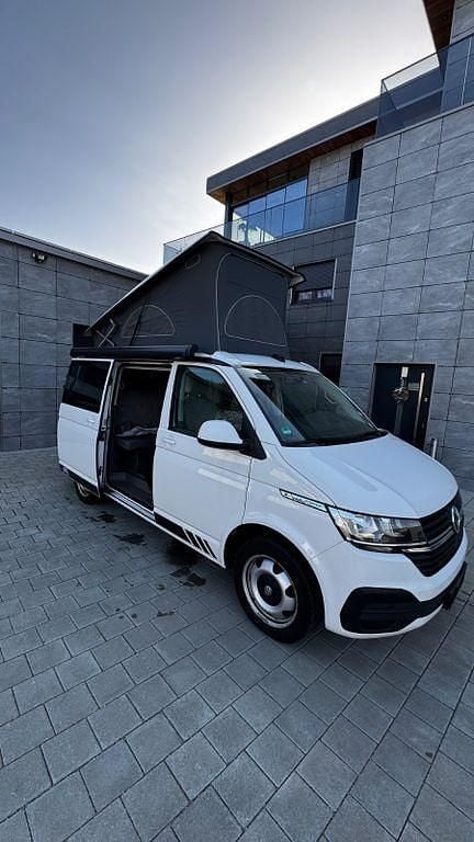 Gebraucht VW California Beach 150 PS (110 kW) 2022 Weiß Van