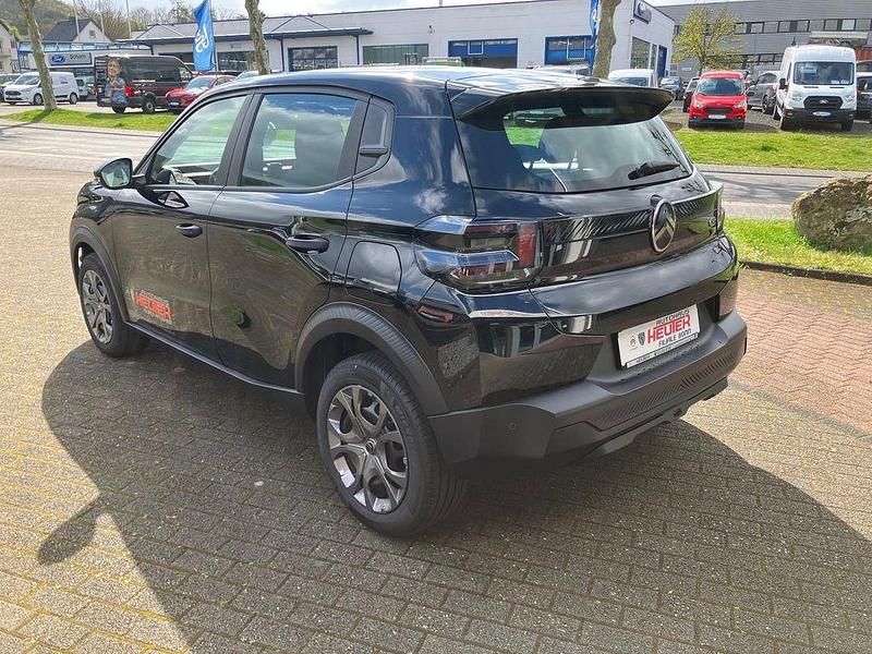 Neu Citroën C3 101 PS (74 kW) 2025 Schwarz SUV
