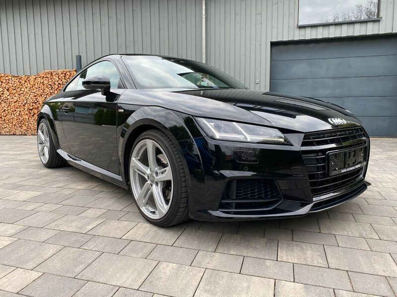 Schwarz Gebraucht 2015 Audi TT S-Line Coupé | 20.990 € (Fairer Preis) - Bild 1/4