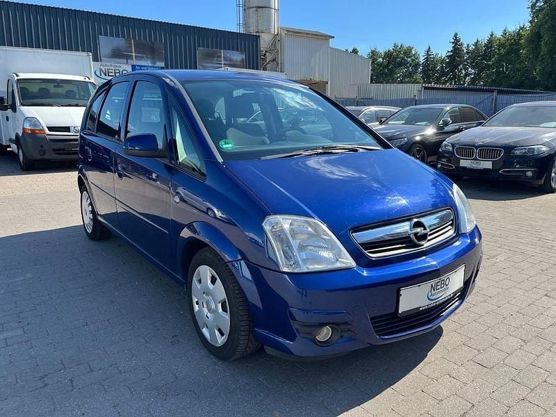 Gebraucht Opel Meriva Edition 90 PS (66 kW) 2007 Blau Van / Kleinbus