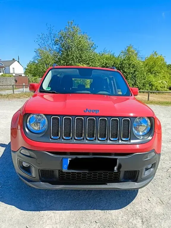 Gebraucht Jeep Renegade Longitude 140 PS (102 kW) 2017 Orange SUV