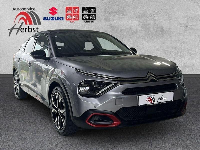 Gebraucht Citroën e-C4 Shine 100 kW (136 PS) 2021 Grau Limousine