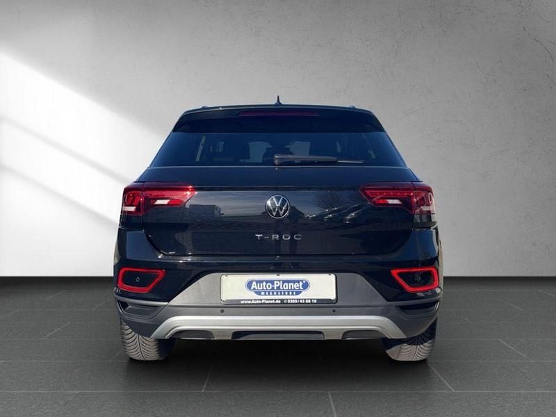 Gebraucht VW T-Roc Goal 150 PS (110 kW) 2025 Schwarz SUV