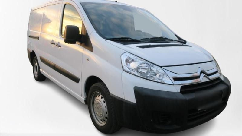 Gebraucht Citroën Jumpy 128 PS (94 kW) 2016 Weiß Van / Kleinbus