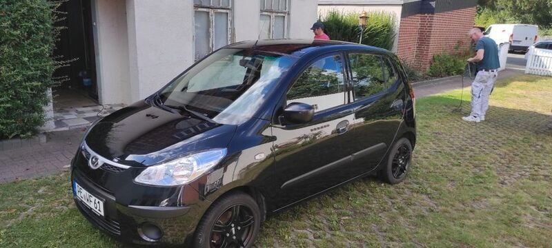 Schwarz Gebraucht 2009 Hyundai i10 Pure Kleinwagen | 3.500 € (Teuer) - Bild 1/4