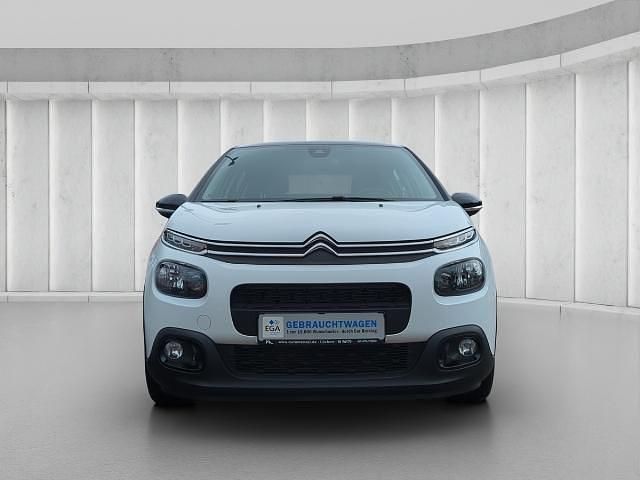 Gebraucht Citroën C3 PureTech 110 PS (80 kW) 2017 Weiß Limousine