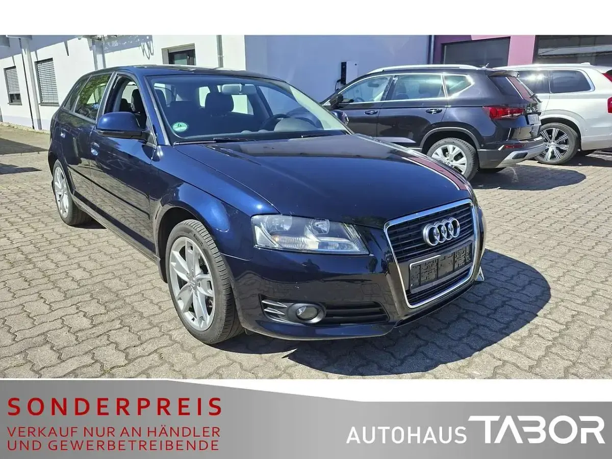 Gebraucht Audi A3 Sportback Ambition 125 PS (91 kW) 2009 Unbekannt Kleinwagen