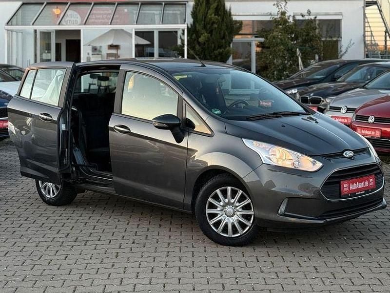 Grau Gebraucht 2016 Ford B-MAX Trend Van / Kleinbus | 8.300 € (Fairer Preis) - Bild 1/4