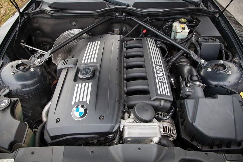 Gebraucht BMW Z4 M Sport 218 PS (160 kW) 2008 Schwarz Cabrio