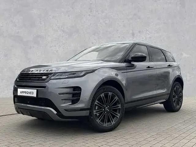 Grau (eiger grey) Gebraucht 2025 Land Rover Range Rover evoque SE Dynamic | 72.901 € - Bild 1/4