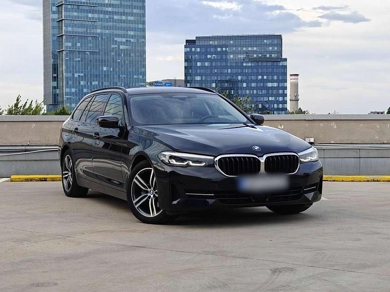 Gebraucht BMW 520 190 PS (139 kW) 2020 Schwarz Kombi