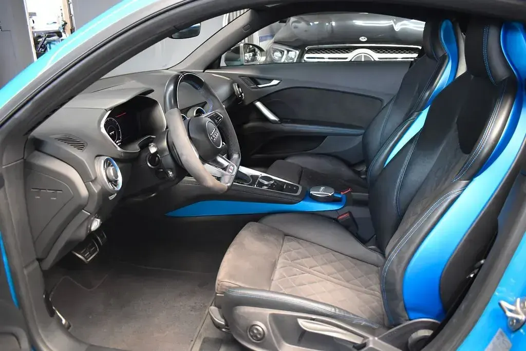 Gebraucht Audi Coupé S-Line 197 PS (144 kW) 2022 Blau Coupé