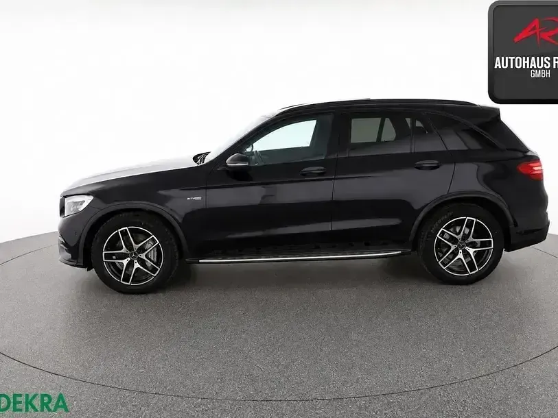 Gebraucht Mercedes GLC43 AMG AMG 367 PS (269 kW) 2019 Obsidianschwarz SUV