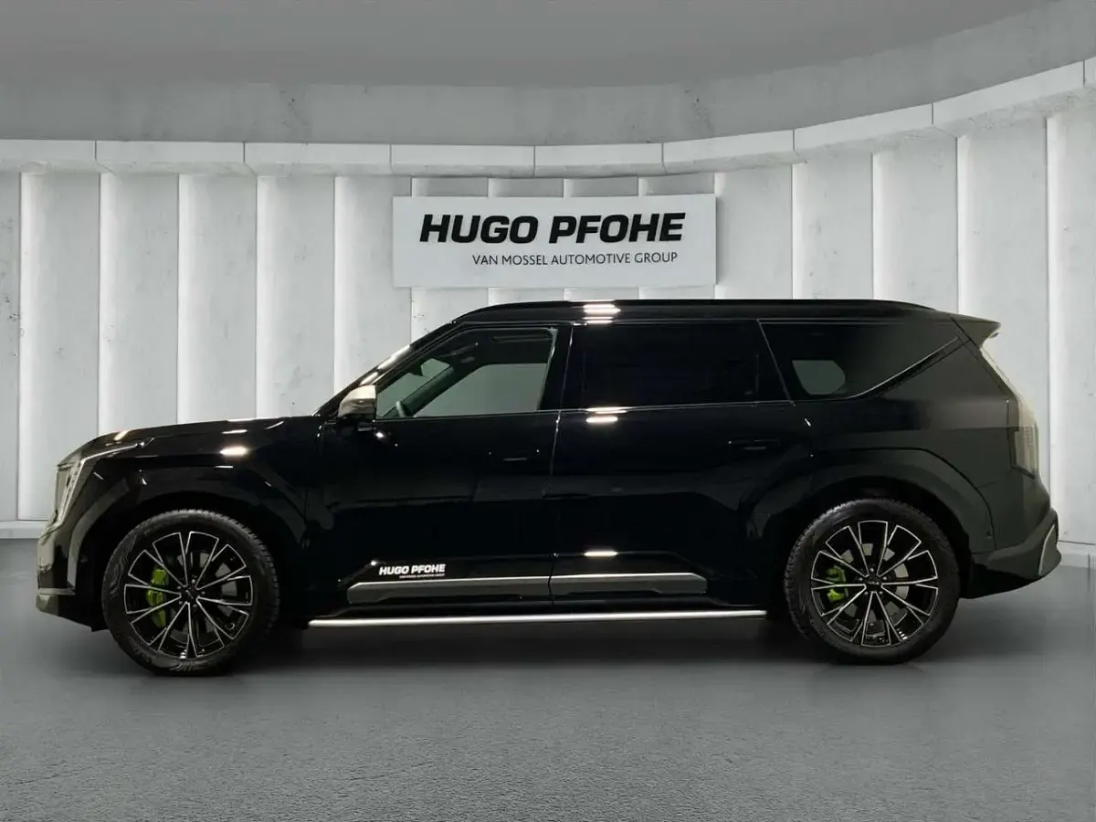 Gebraucht Kia EV9 GT 373 kW (508 PS) 2026 Schwarz SUV