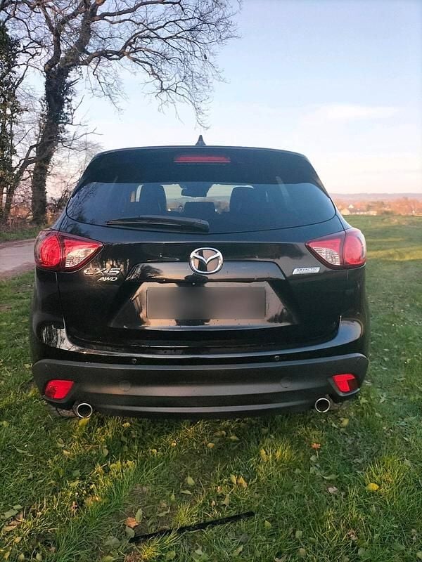 Gebraucht Mazda CX-5 175 PS (128 kW) 2014 Schwarz SUV