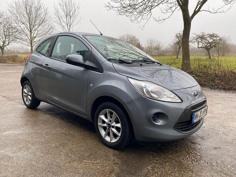 Gebraucht Ford Ka 69 PS (50 kW) 2013 Grau Kleinwagen
