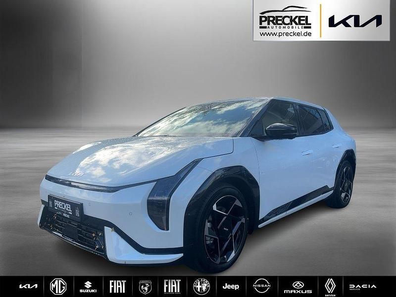 Weiß Neu 2025 Kia EV4 Comfort Kleinwagen | 46.660 € (Etwas zu teuer) - Bild 1/4