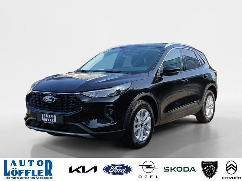 Schwarz Gebraucht 2024 Ford Kuga Titanium SUV | 29.906 € (Fairer Preis) - Bild 1/4