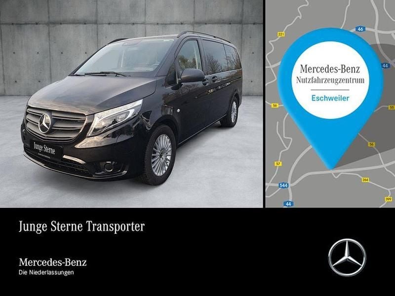 Gebraucht Mercedes e-Vito 150 kW (204 PS) 2021 Schwarz Van / Kleinbus