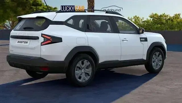 Nowe Dacia Bigster 140 KM (102 kW) 2026 Biały SUV