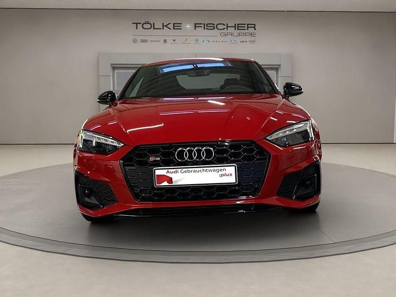 Gebraucht Audi Coupé Ambiente 341 PS (250 kW) 2022 Tangorot metallic Coupé