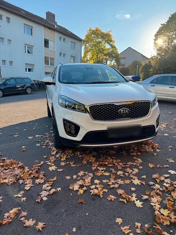 Gebraucht Kia Sorento 200 PS (147 kW) 2018 Weiß SUV
