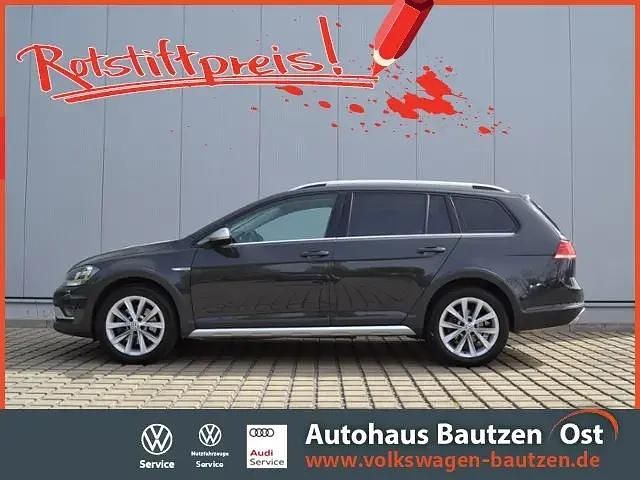 Uranograu Gebraucht 2020 VW Golf Alltrack Kombi | 17.460 € (Etwas zu teuer) - Bild 1/4