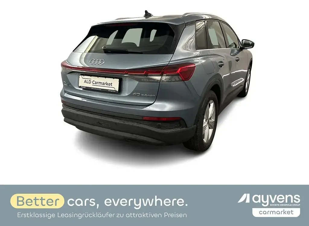 Gebraucht Audi Q4 e-tron Sport 150 kW (204 PS) 2023 Blau SUV